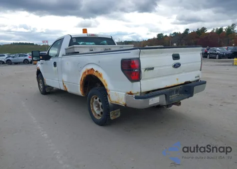 2012 Ford F-150 Xl from USA, damaged, VIN 1FTMF1CM0CKD59099